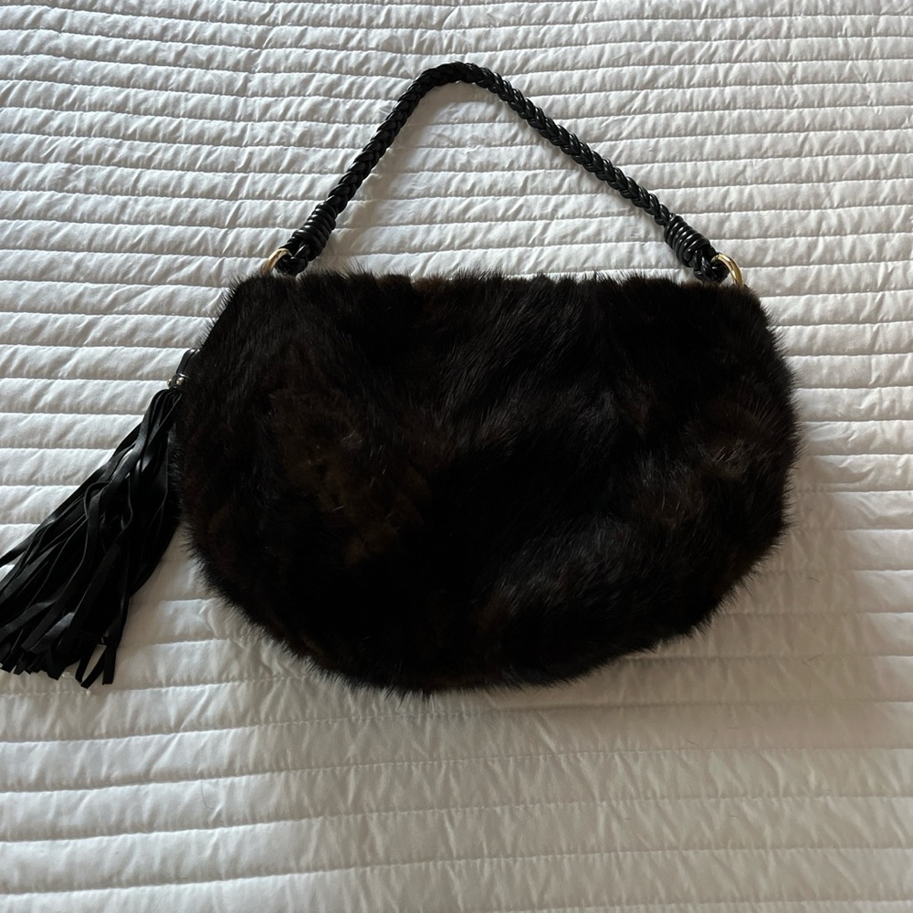 Paolo Masi Mink Purse